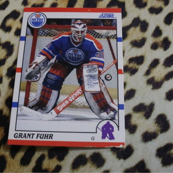 Grant Fuhr #275 Hockey Card - Picture 1 of 2